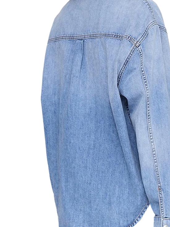26SS 애니빙 셔츠 A0711690WHD71 WASHED BLUE - ANINE BING