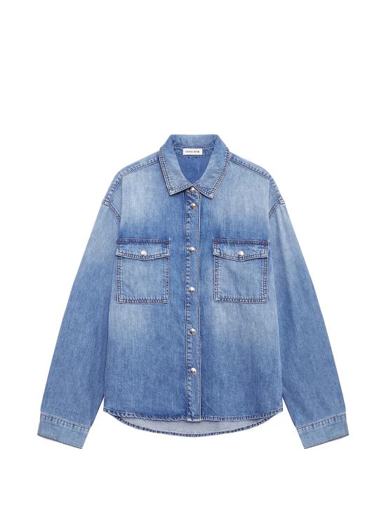 26SS 애니빙 셔츠 A0711690WHD71 WASHED BLUE