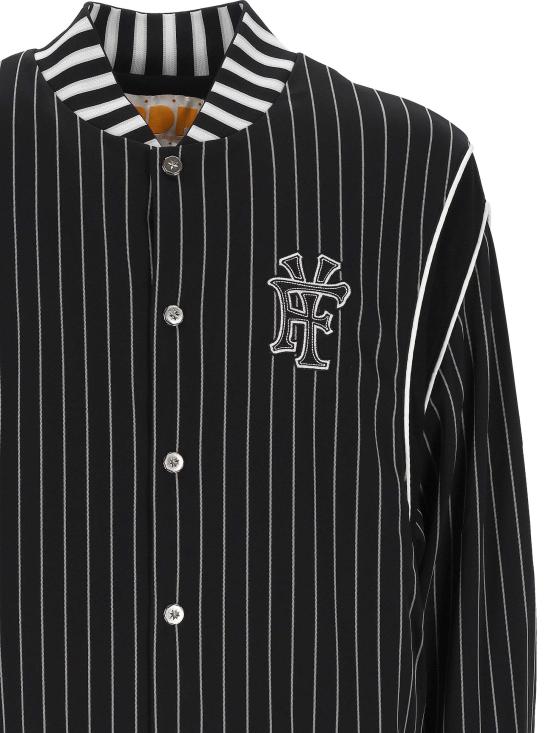 26SS 피디에프 수트 자켓 DFM55018TJ103BLACK Black - PDF