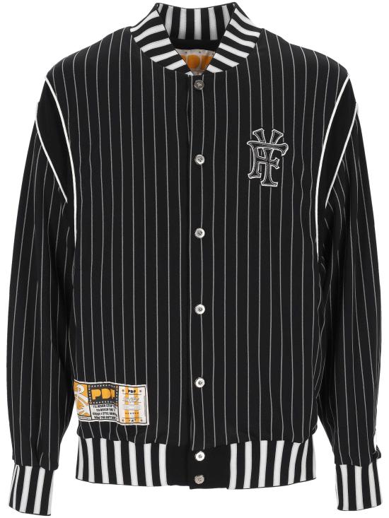 26SS 피디에프 수트 자켓 DFM55018TJ103BLACK Black