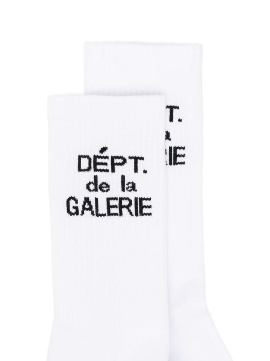 26SS 갤러리 디파트먼트 양말 ACC011 CLWH Clean white - GALLERY DEPT