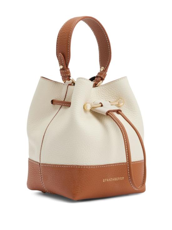 26SS 스트라스 베리 숄더백 20211200676 950 VANILLA TAN VANILLA STITCH - STRATHBERRY
