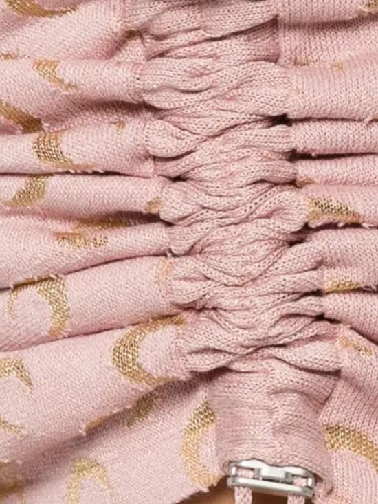 26SS 마린세르 미디 스커트 WSK142A CKNI0545PK00 - MARINE SERRE