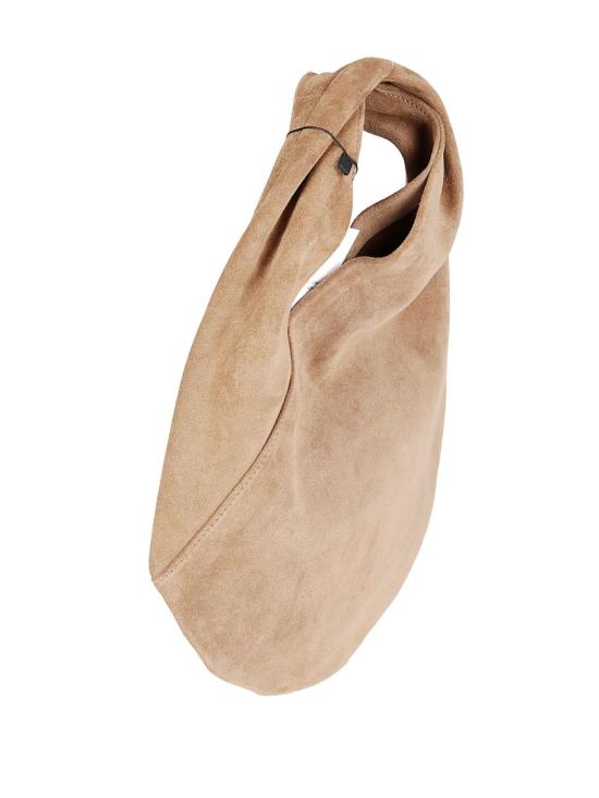26SS 에스더 에크메 토트백 03COORM100 L24247 SUEDE HAVANA - AESTHER EKME