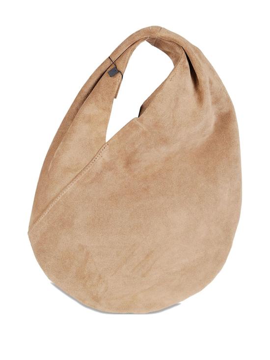 26SS 에스더 에크메 토트백 03COORM100 L24247 SUEDE HAVANA - AESTHER EKME
