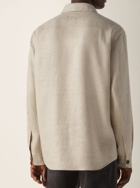 26SS 에르메네질도제냐 수트 자켓 RUHV75A3 SOT52 N03G - ERMENEGILDO ZEGNA