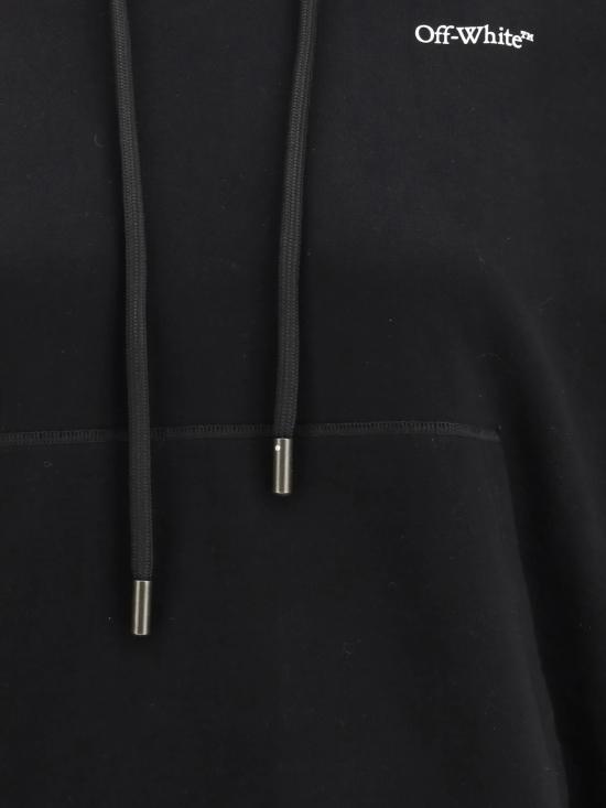 26SS 오프화이트 스웨터 2BB06DS26FLE001 W003 Black - OFF WHITE