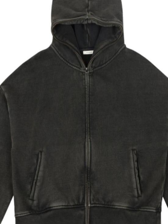 26SS 엔타이어 스튜디오 긴팔 티셔츠 ESSS26HO03012 0392 Washed black - ENTIRE STUDIOS