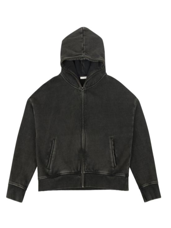 26SS 엔타이어 스튜디오 긴팔 티셔츠 ESSS26HO03012 0392 Washed black