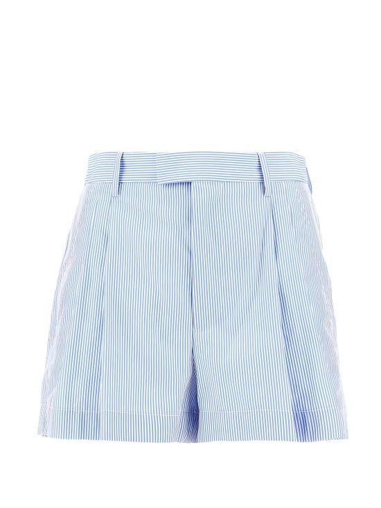26SS 아르마리움 숏팬츠 ARMTMP044C016044 LIGHT BLUE STRIPES