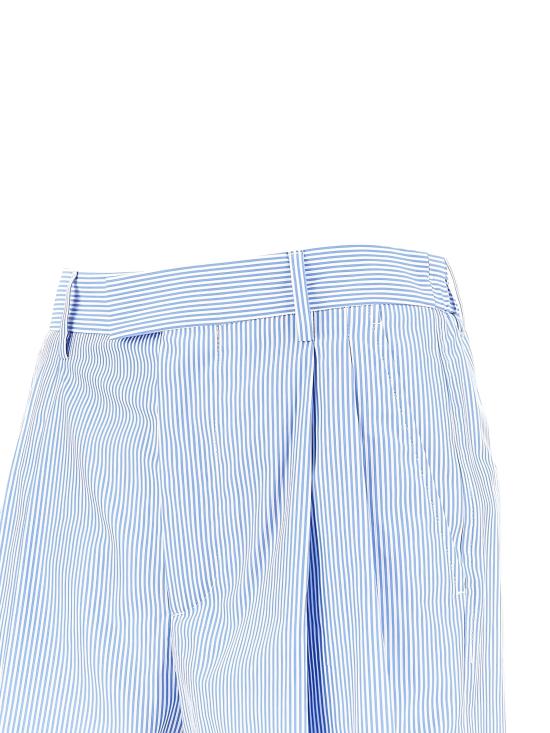 26SS 아르마리움 숏팬츠 ARMTMP044C016044 LIGHT BLUE STRIPES - ARMARIUM