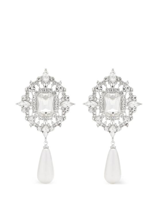 26SS 셀프 포트레이트 이어링 SS26 623ESL SILVER