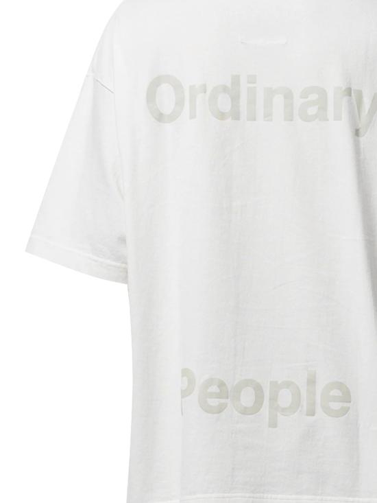 26SS 메종 미하라 야스히로 반팔 티셔츠 J16TS842 WHITE - MAISON MIHARA YASUHIRO