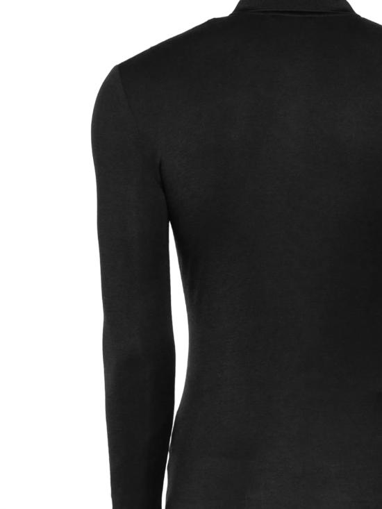 26SS 엔타이어 스튜디오 폴로 티셔츠 ESSS26PO01241 0015 Black - ENTIRE STUDIOS