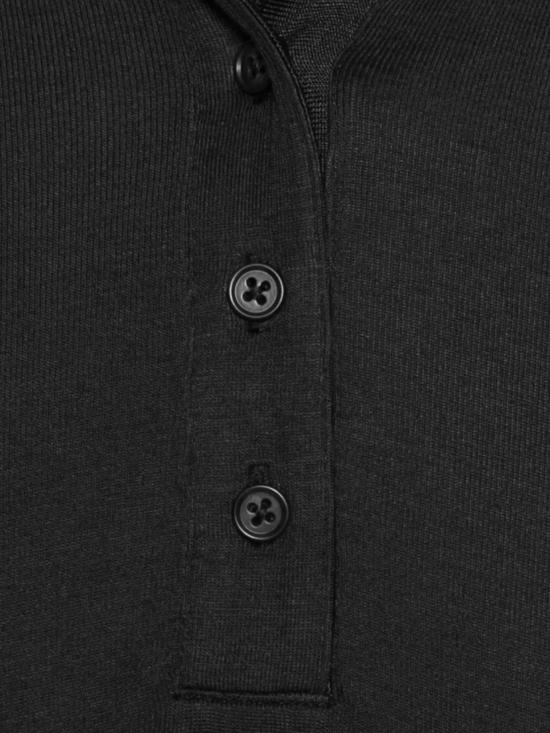 26SS 엔타이어 스튜디오 폴로 티셔츠 ESSS26PO01241 0015 Black - ENTIRE STUDIOS