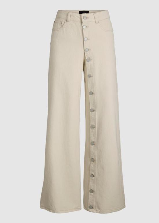 26SS 제이 제이 엑스 엑스 스트레이트 팬츠 12292124 ECRU