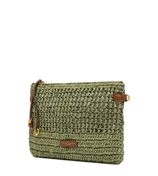 26SS 끼아리니 숄더백 BS11950 STR CRCH11730 TAIGA - CHIARINI