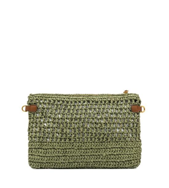 26SS 끼아리니 숄더백 BS11950 STR CRCH11730 TAIGA - CHIARINI
