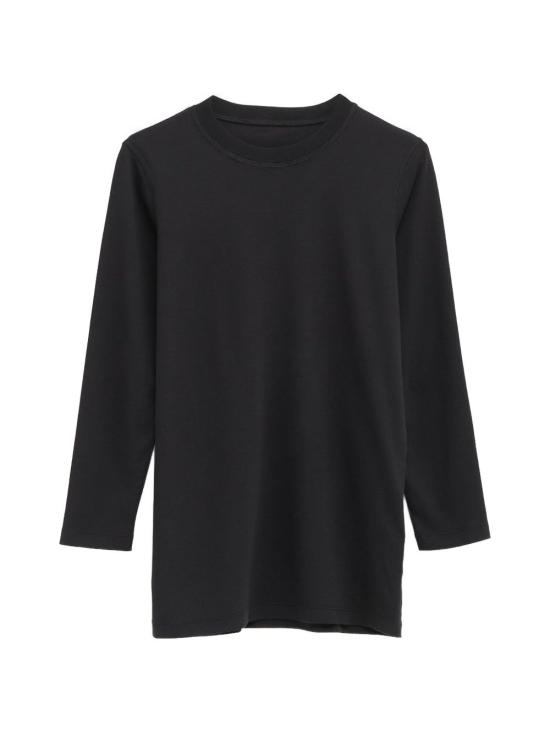 26SS 피비 파일로 반팔 티셔츠 DT225CO3523 900BK Black