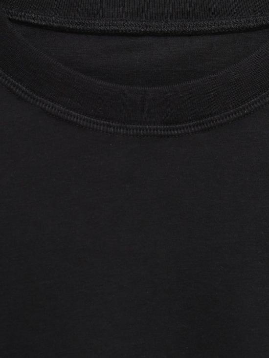 26SS 피비 파일로 반팔 티셔츠 DT225CO3523 900BK Black - PHOEBE PHILO