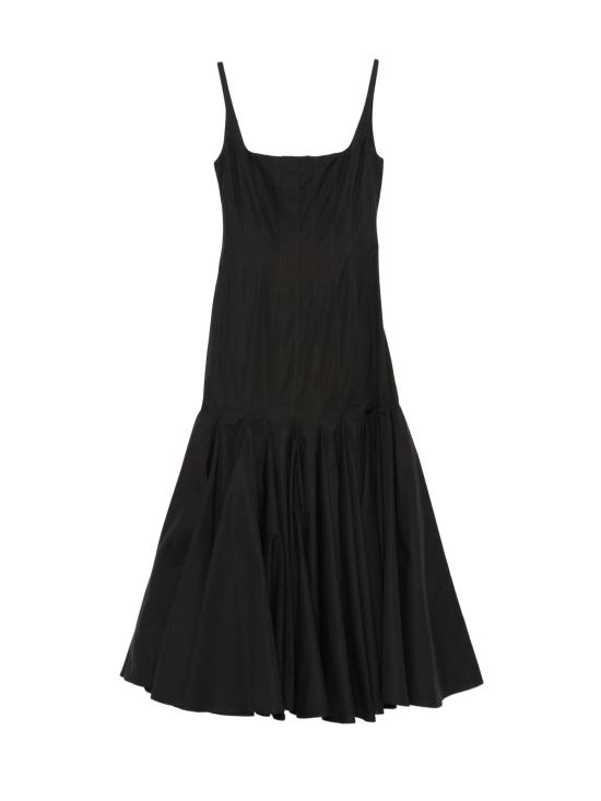 26SS 자크뮈스 미디 원피스 DRW00231AW00350 990 Black