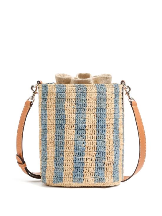 26SS 발렌티노 가라바니 숄더백 8W2B0T03 IXUC8G NATURAL7AZZURRO - VALENTINO GARAVANI
