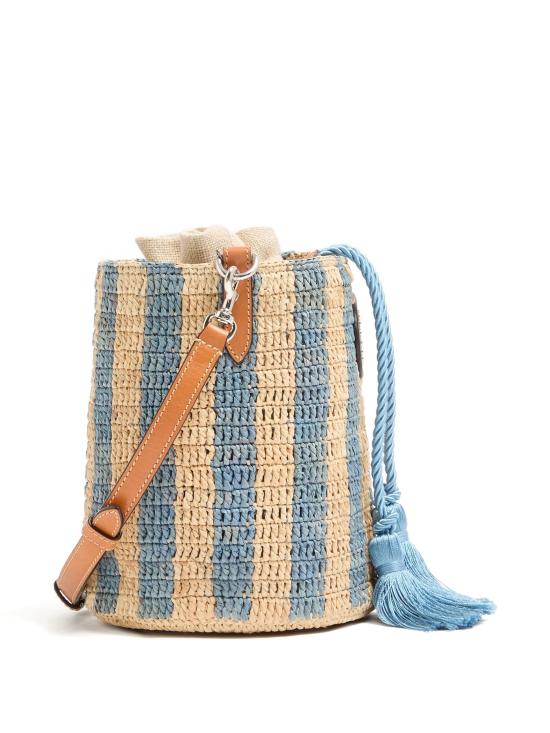 26SS 발렌티노 가라바니 숄더백 8W2B0T03 IXUC8G NATURAL7AZZURRO - VALENTINO GARAVANI