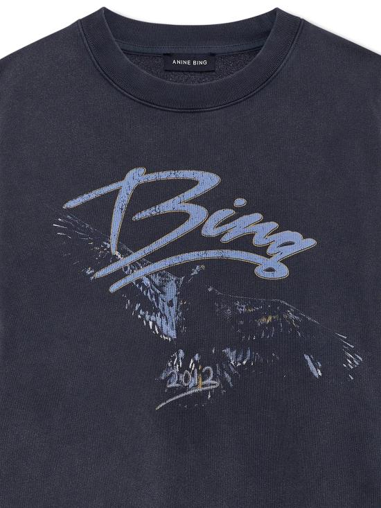 26SS 애니빙 스웨터 A0812161WBL1 BLACK - ANINE BING