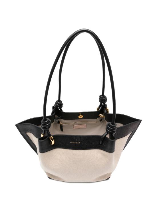 26SS 코치넬리 숄더백 E1U06110201 846 Natural noir - COCCINELLE