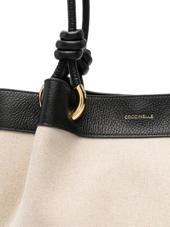 26SS 코치넬리 숄더백 E1U06110201 846 Natural noir - COCCINELLE
