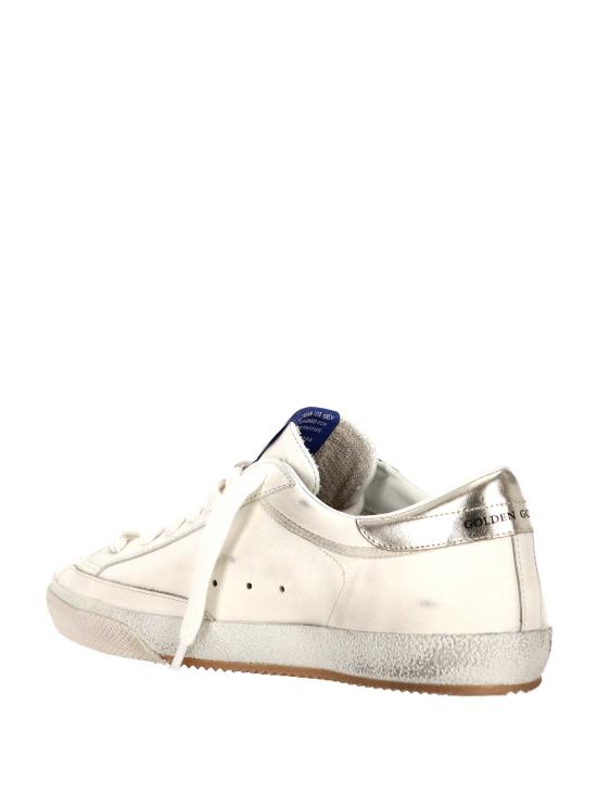 26SS 골든구스 슈퍼스타 스니커즈 GMF01003 F00813712378 WHITE RED PLATINUM - GOLDEN GOOSE