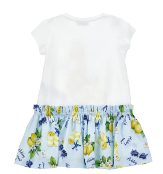 26SS [키즈] 모나리자 원피스 11G916 72019952 - MONNALISA