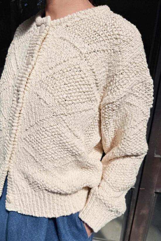  르 본 숍 가디건 Le Bon Shoppe 메이슨 코튼 카디건 - Le Bon Shoppe