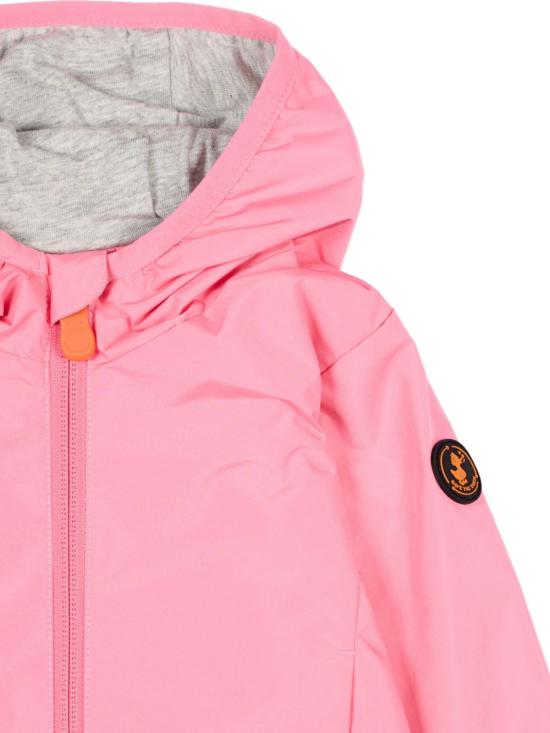 26SS [키즈] 세이브더덕 자켓 I30006X WIND2280018 AURORA PINK - SAVE THE DUCK