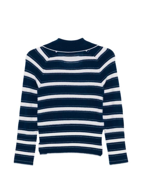 26SS 게스트 인 레지던스 반팔 티셔츠 W40510AM NAVCO NAVY COMBO - GUEST IN RESIDENCE