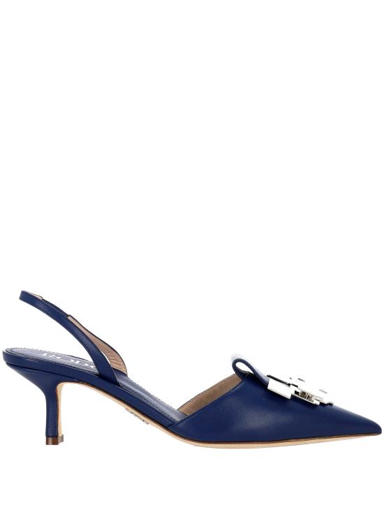 26SS 로도 힐/펌프스 S011540127 BLU NOTTE Blue