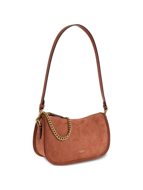 26SS 코치 숄더백 CDD78 CLAY - COACH