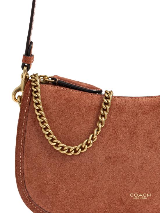 26SS 코치 숄더백 CDD78 CLAY - COACH