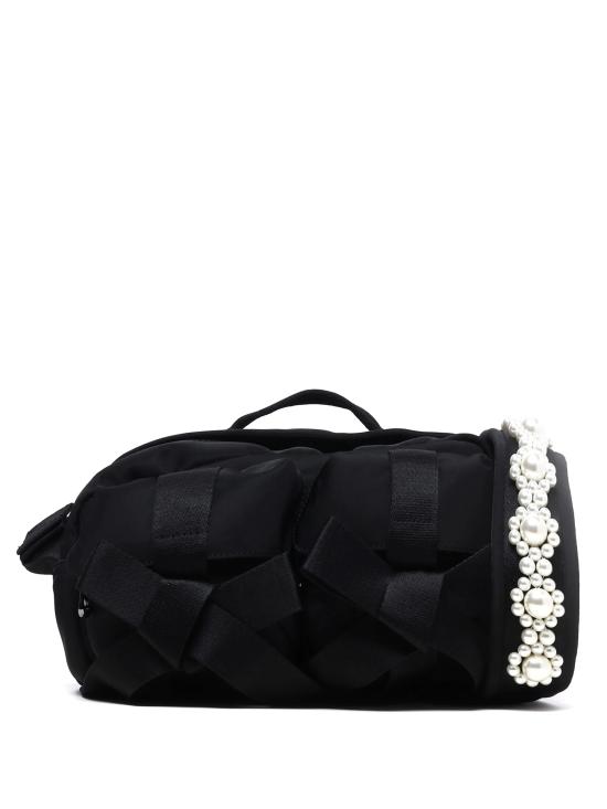 26SS 시몬로샤 숄더백 BAG149B 0761BLACK PEARL