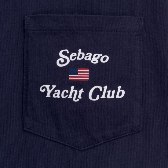 26SS 세바고 반팔 티셔츠 731387W 193 Blue - SEBAGO