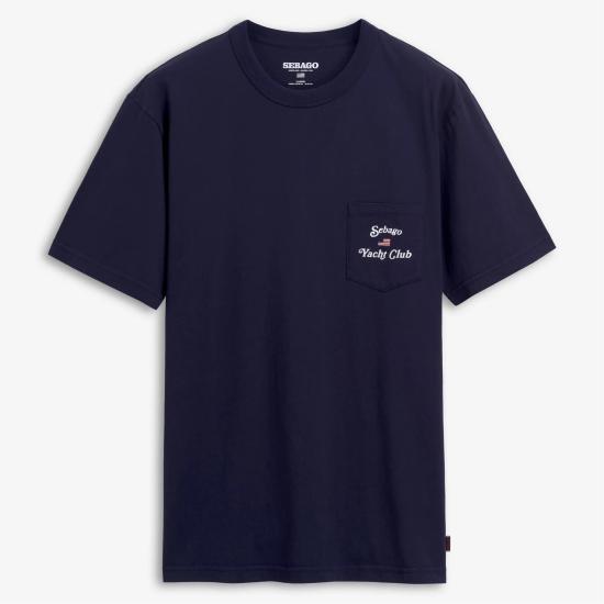 26SS 세바고 반팔 티셔츠 731387W 193 Blue