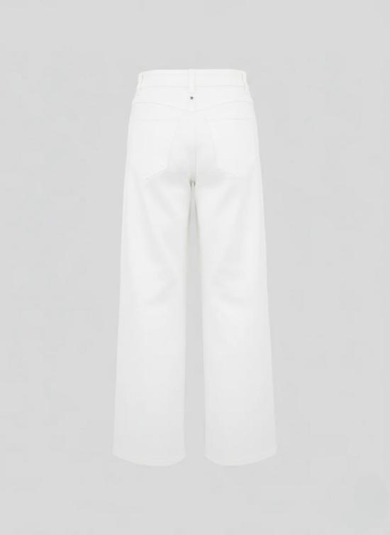 26SS 로레나안토니아찌 스트레이트 팬츠 P2646PA02F4049 0101 White - LORENA ANTONIAZZI