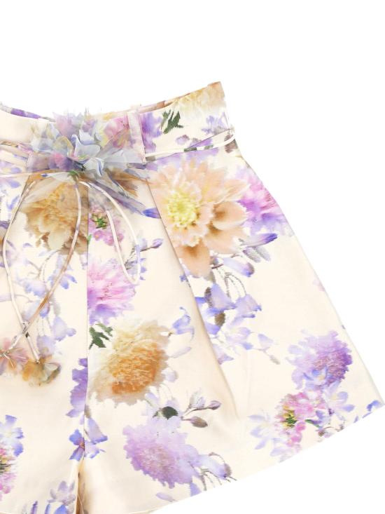 26SS 짐머만 숏팬츠 7922AS261 CRDA CREAM DAHLIA - ZIMMERMANN