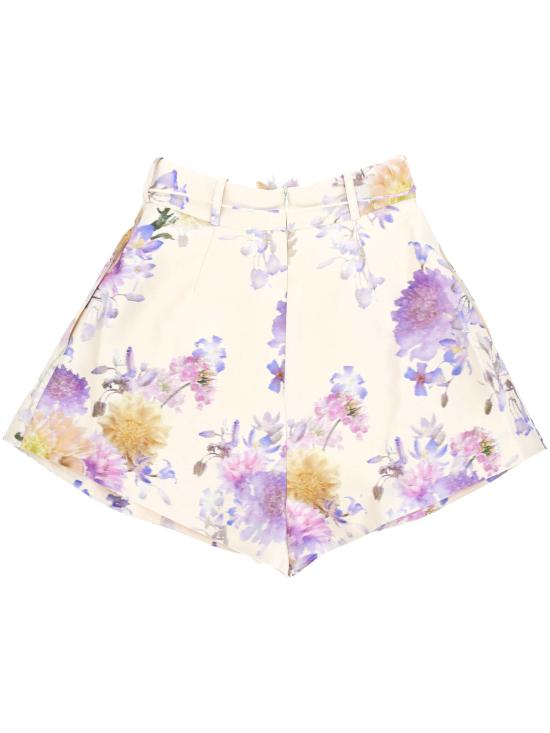 26SS 짐머만 숏팬츠 7922AS261 CRDA CREAM DAHLIA - ZIMMERMANN