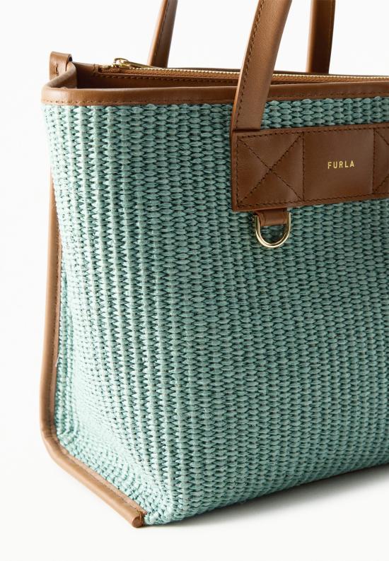 26SS 훌라 토트백 WB02068 BX44934936S TONI AGAVE LIGHT COGNAC - FURLA