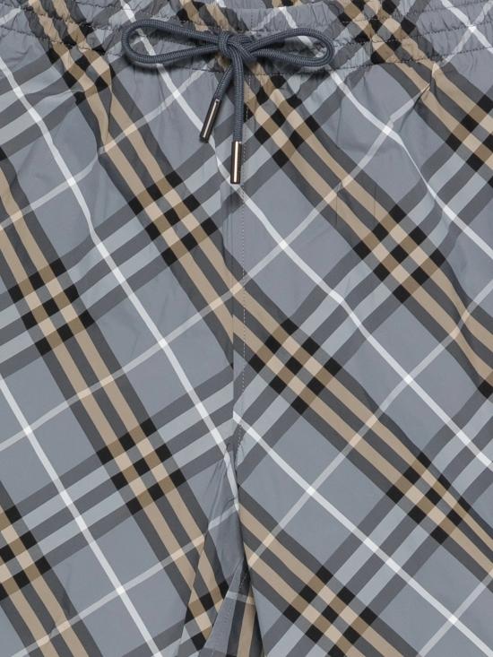 26SS 버버리 스윔팬츠 8129614 X WAVE BLUE IP CHECK - BURBERRY