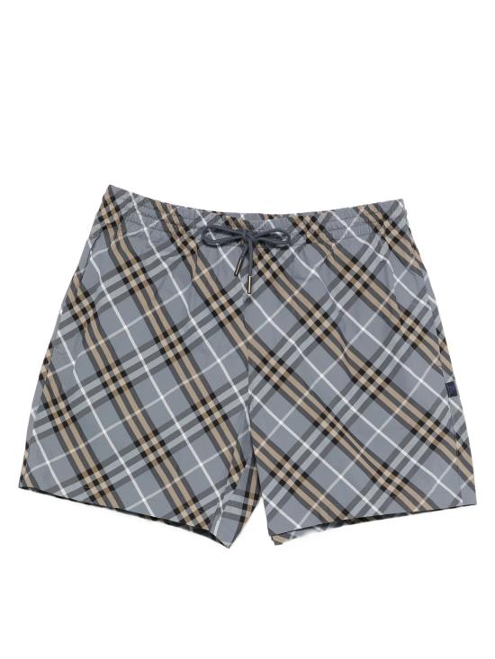 26SS 버버리 스윔팬츠 8129614 X WAVE BLUE IP CHECK