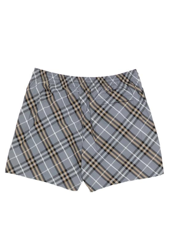 26SS 버버리 스윔팬츠 8129614 X WAVE BLUE IP CHECK - BURBERRY