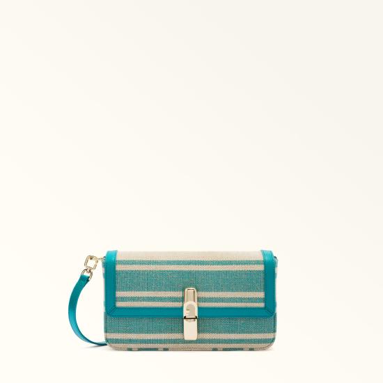 26SS 훌라 숄더백 WB01826 BX43534501S TONI AMATORE BLUE
