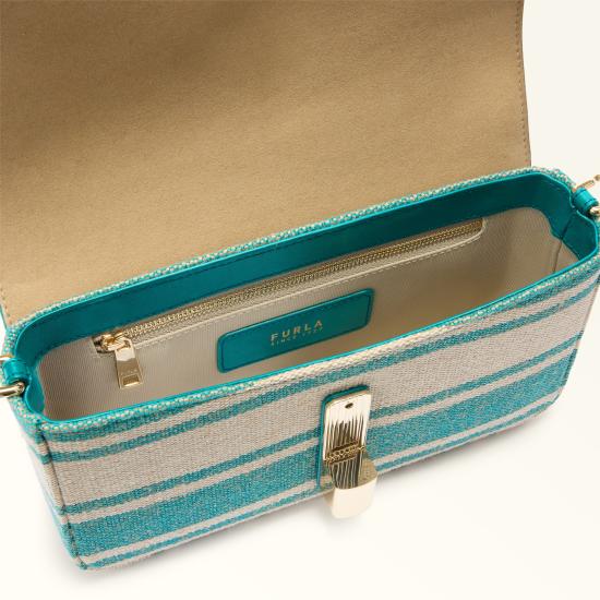 26SS 훌라 숄더백 WB01826 BX43534501S TONI AMATORE BLUE - FURLA